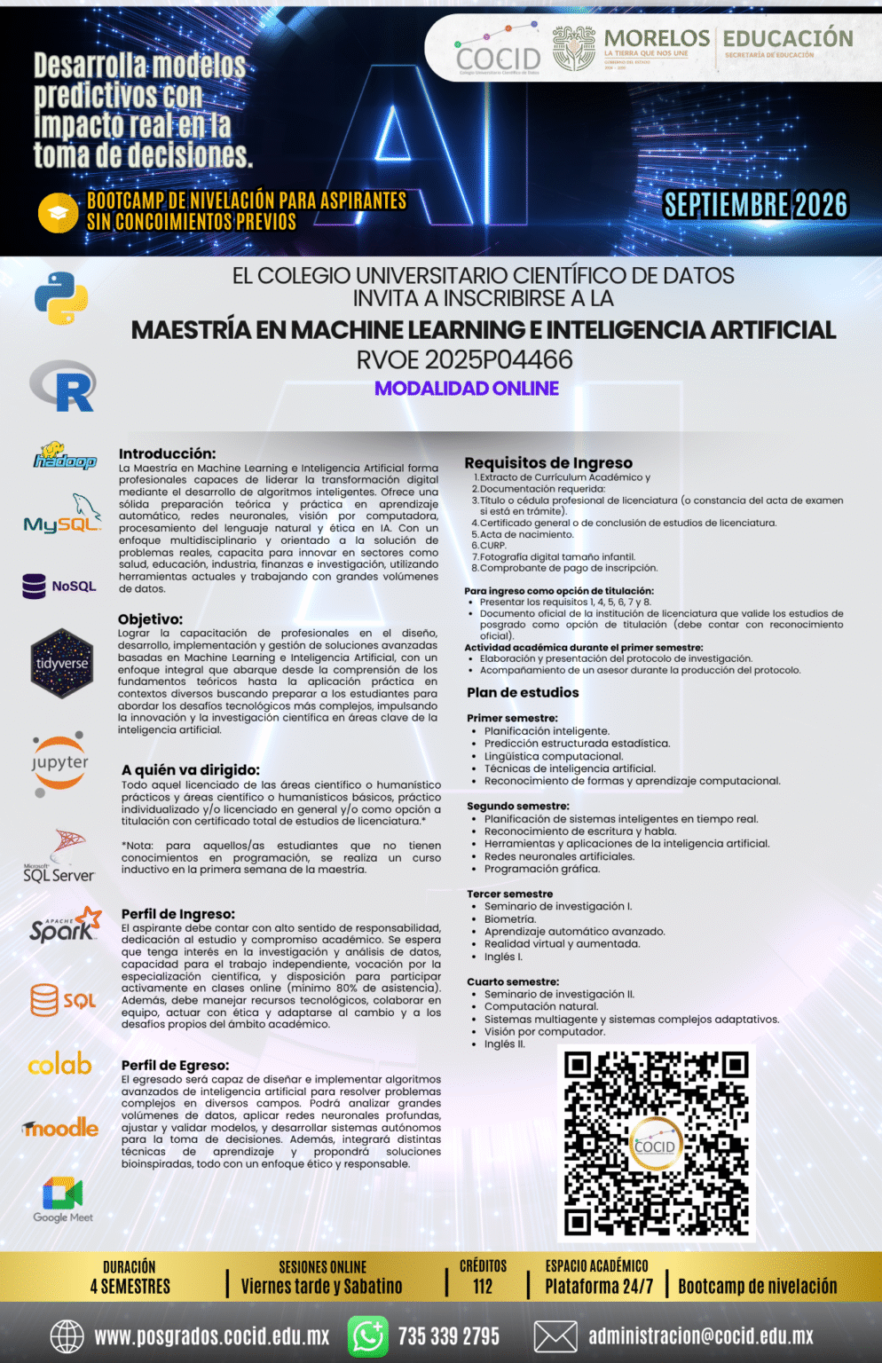 Machine Learning e Inteligencia Artificial - Posgrado